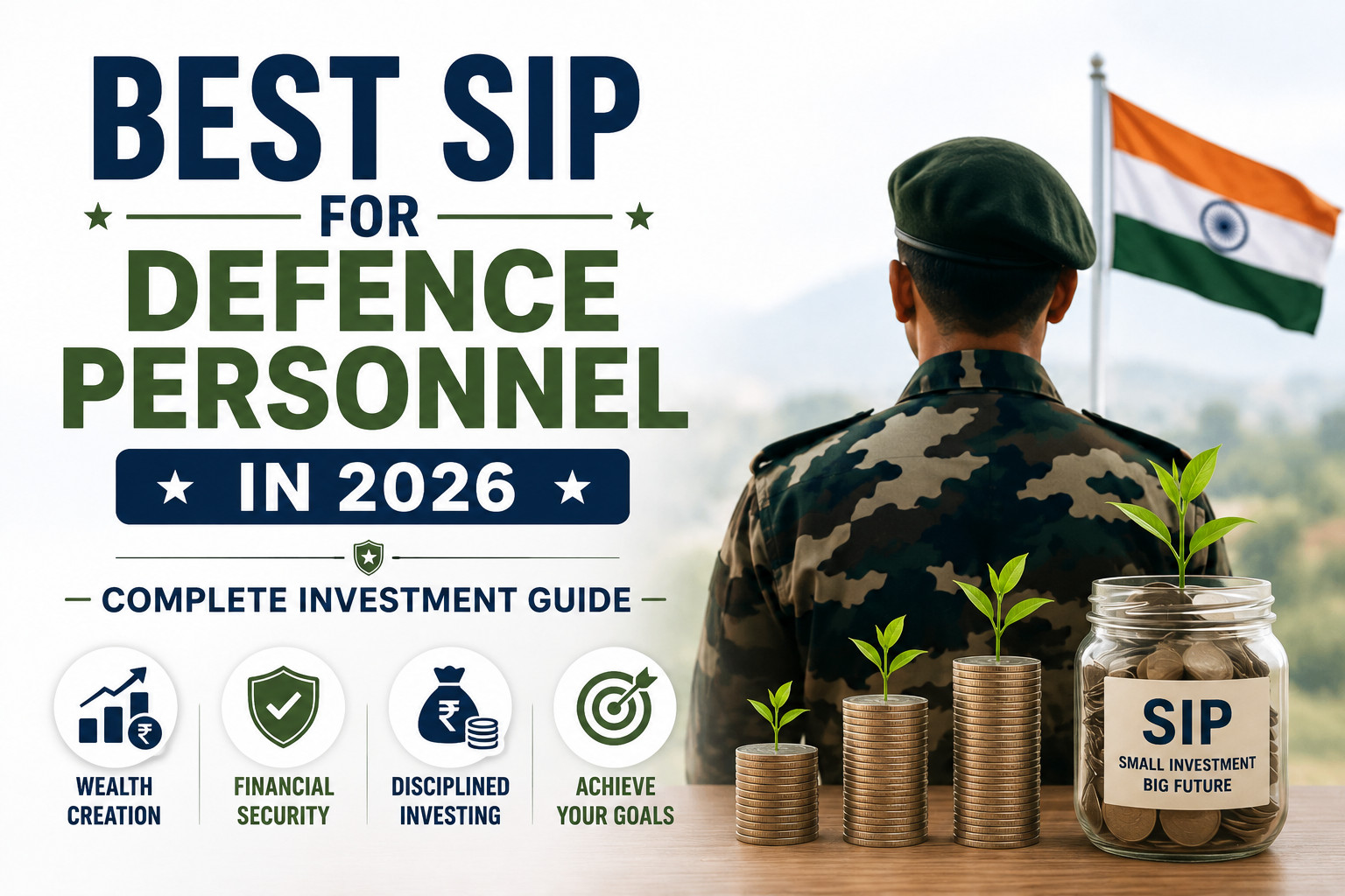 Best SIP for Defence Personnel in 2026