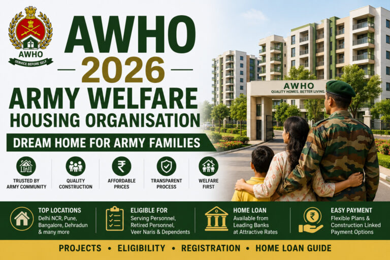 Army Welfare Housing Organisation (AWHO)