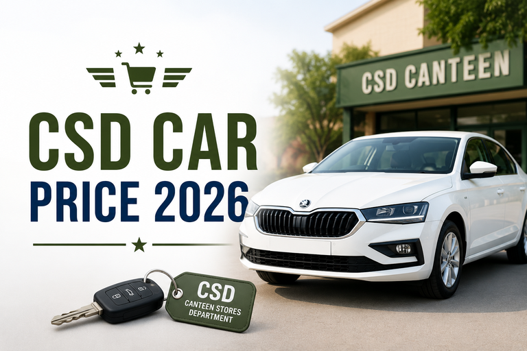 CSD Car Price 2026