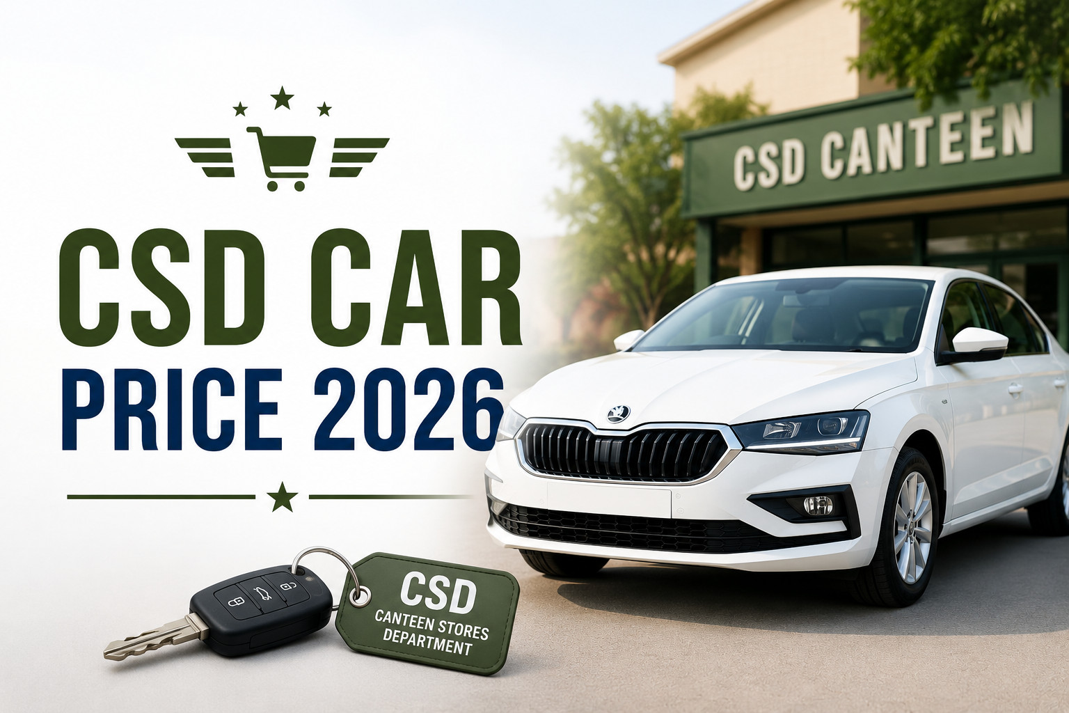 CSD Car Price 2026