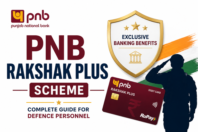 PNB Rakshak Plus scheme for defence