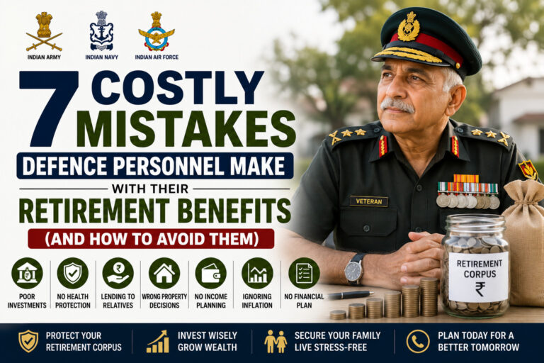 Retirement Benefits for Defence Personnel