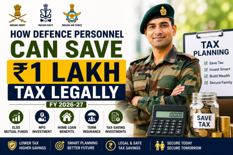 Tax Saving for Defence Personnel