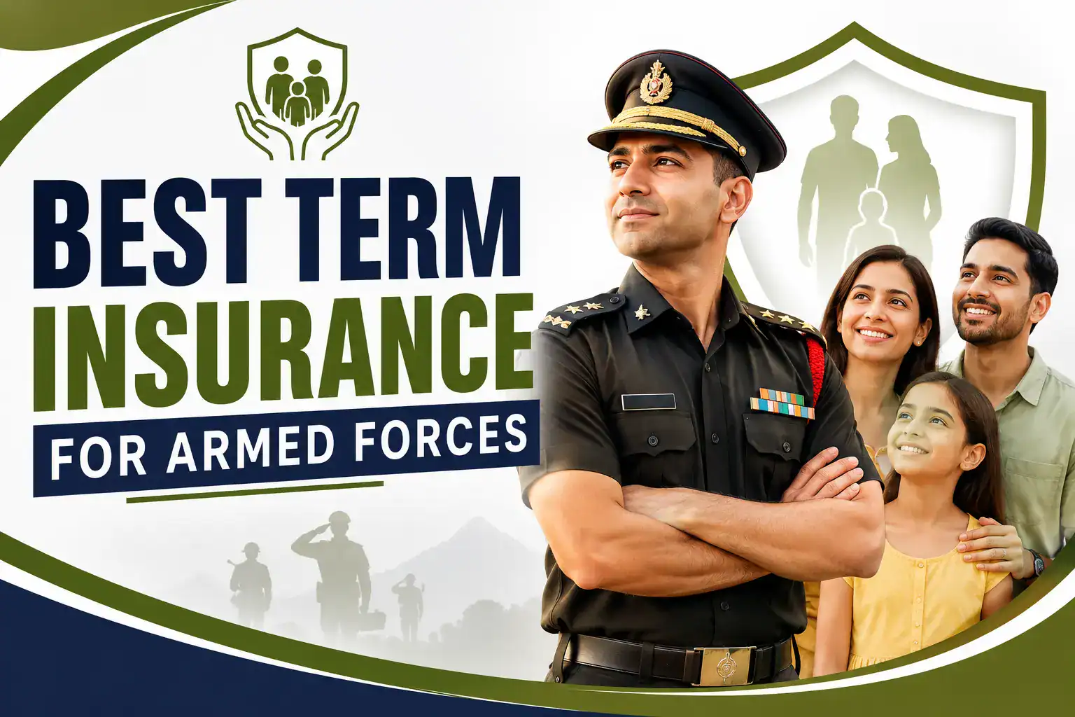 Best Term Insurance Plans for Armed Forces Officers and Veterans in India (2026)