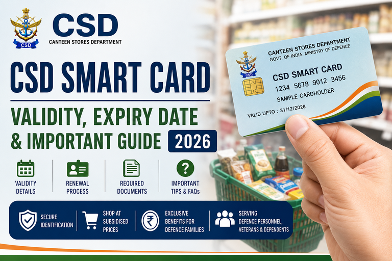 csd canteen details