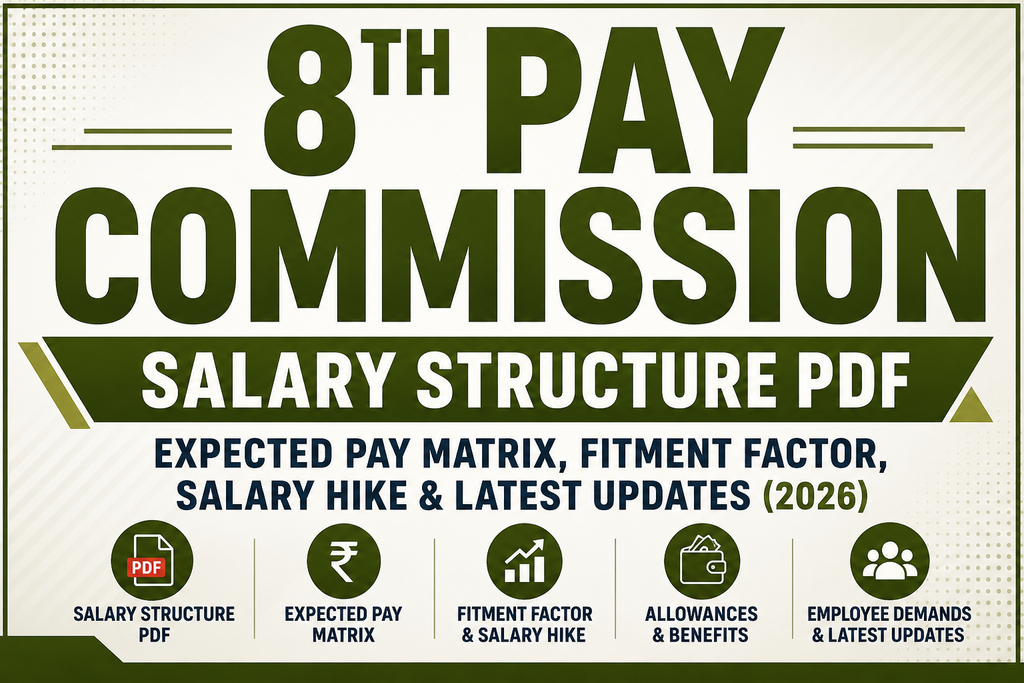 8th Pay Commission Salary Structure PDF (2026)