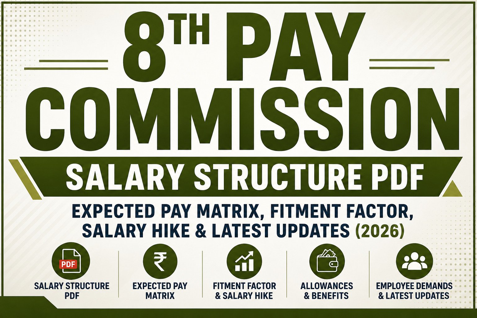 8th Pay Commission Salary Structure PDF (2026)