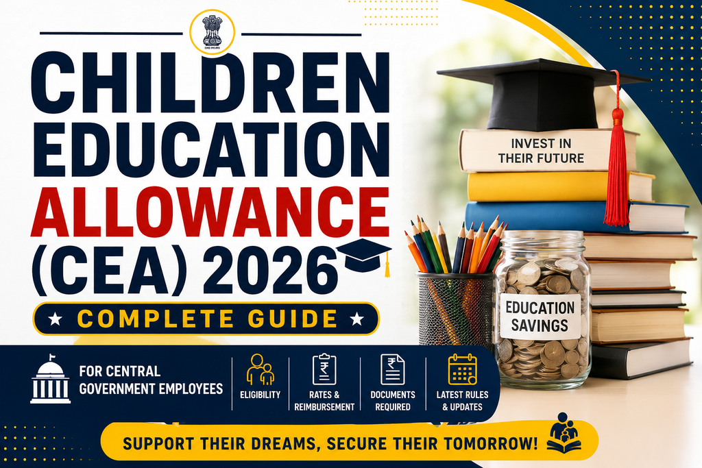 Children Education Allowance (CEA) 2026 