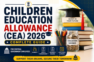 Children Education Allowance (CEA) 2026