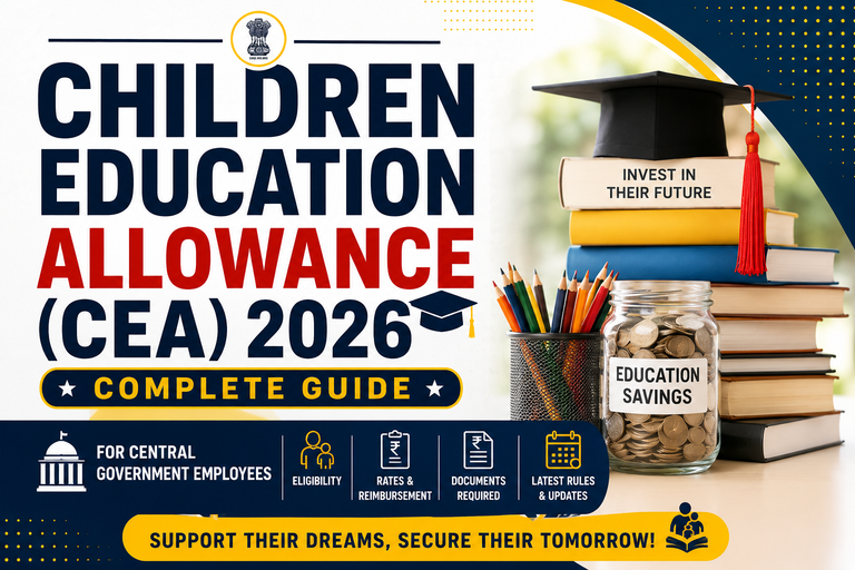 Children Education Allowance (CEA) 2026