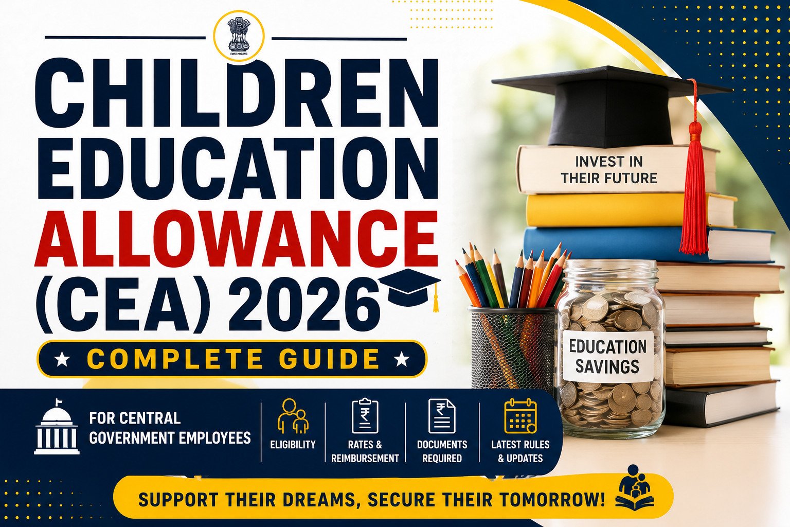 Children Education Allowance (CEA) 2026
