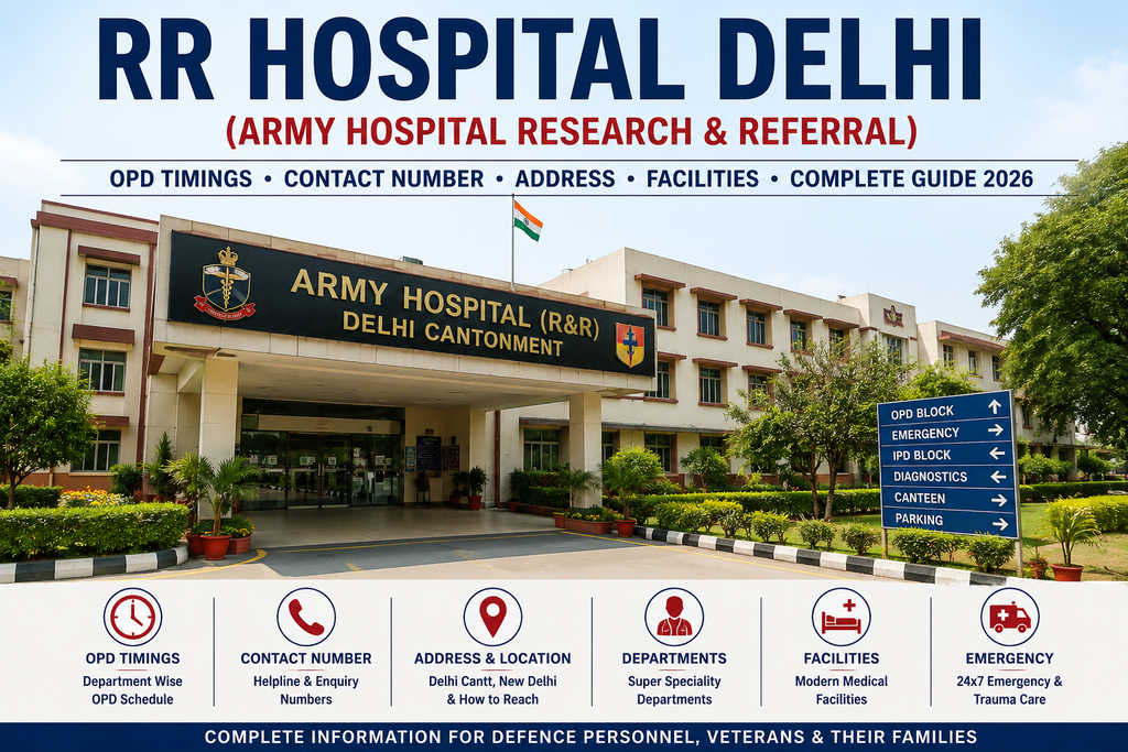 RR Hospital Delhi