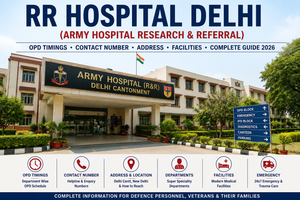 RR Hospital Delhi