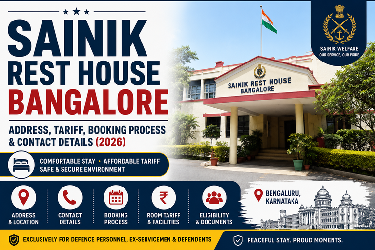 Sainik Rest House Bangalore