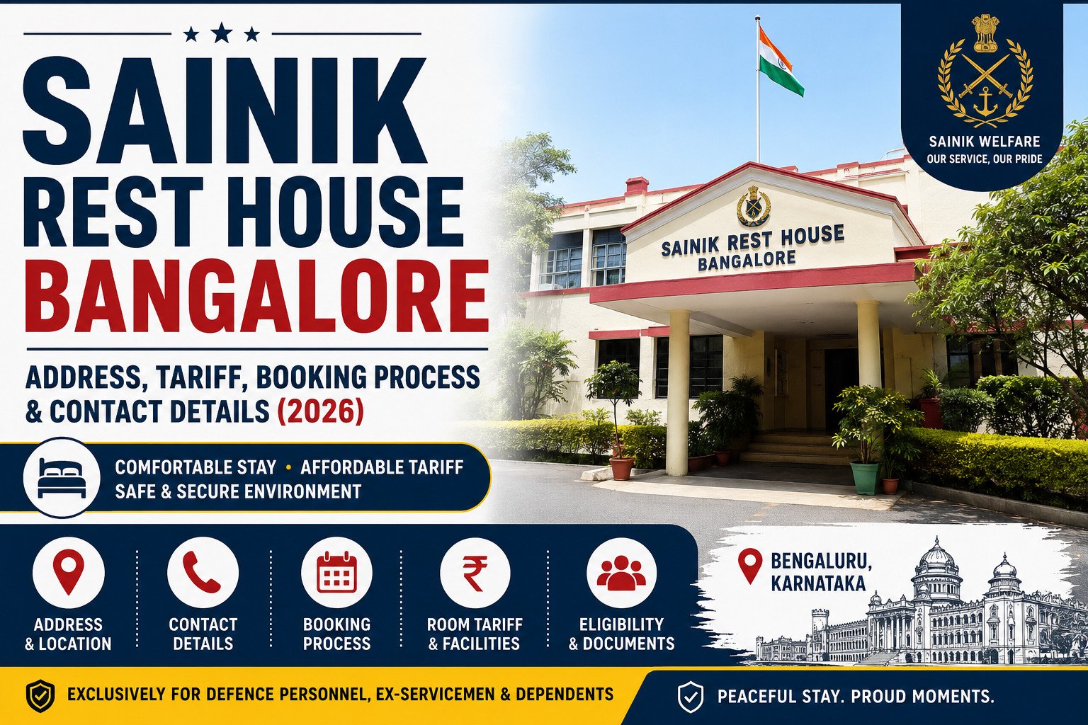 Sainik Rest House Bangalore