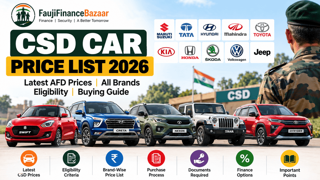 CSD Car Price List