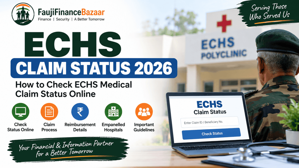 ECHS Claim Status 2026