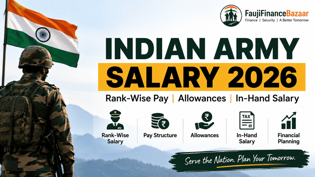 Indian Army Salary 2026