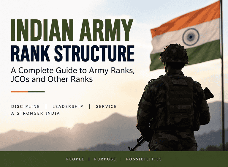 Indian Army Rank Structure